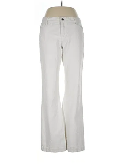 Pre-owned Gap Outlet Jeans In Ivory