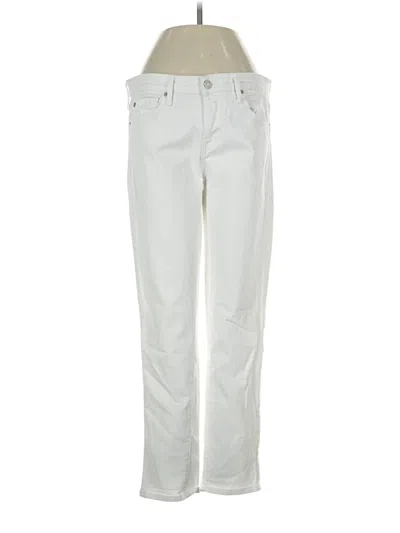 Pre-owned Gap Outlet Jeans In Ivory