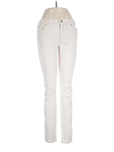 Pre-owned Gap Outlet Jeans In Ivory