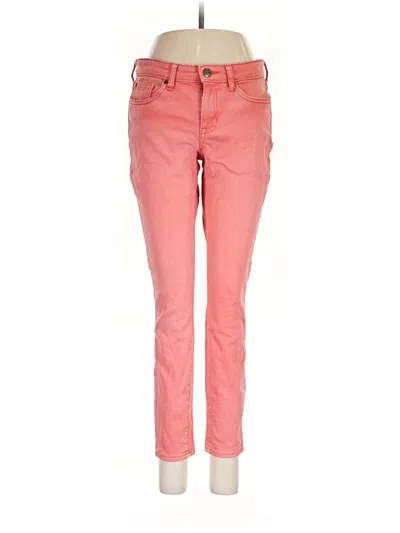 Pre-owned Gap Outlet Jeans In Pink