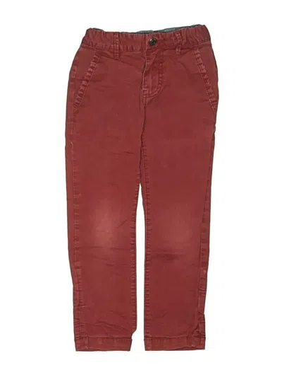 Pre-owned Gap Outlet Kids' Jeans In Red