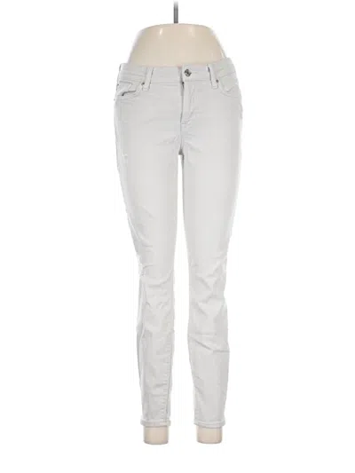 Pre-owned Gap Outlet Jeans In Silver