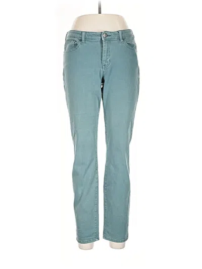 Pre-owned Gap Outlet Jeans In Teal