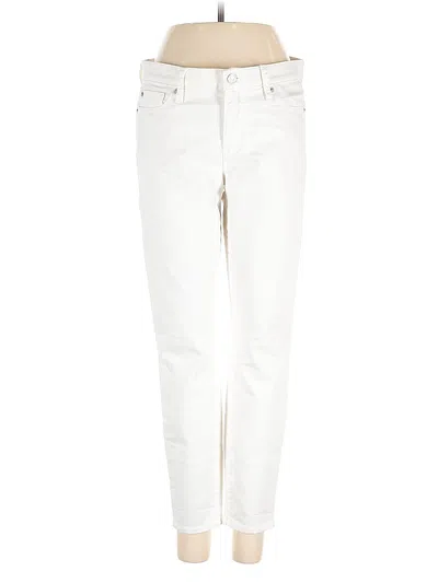 Pre-owned Gap Outlet Jeans In White
