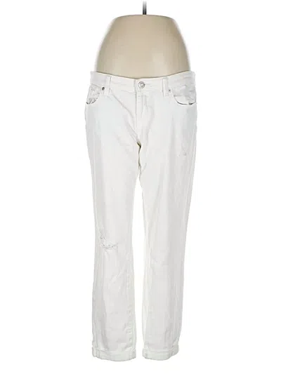 Pre-owned Gap Outlet Jeans In White