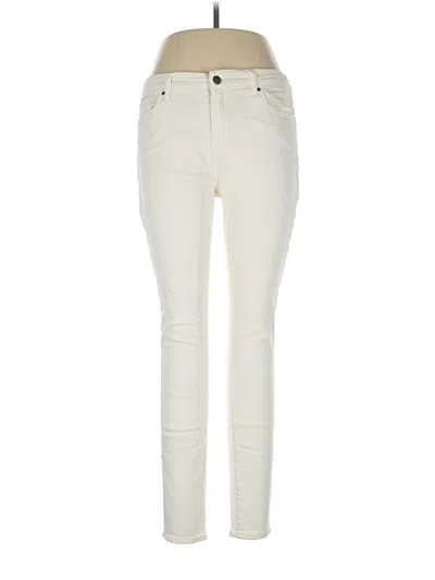 Pre-owned Gap Outlet Jeans In White