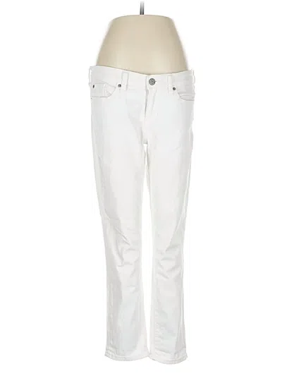 Pre-owned Gap Outlet Jeans In White