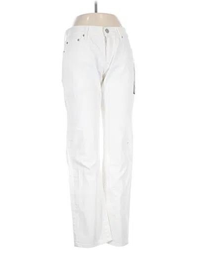 Pre-owned Gap Outlet Jeans In White