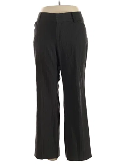 Pre-owned Gap Outlet Jeggings In Black