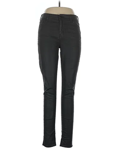 Pre-owned Gap Outlet Jeggings In Black