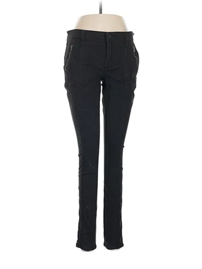 Pre-owned Gap Outlet Jeggings In Black