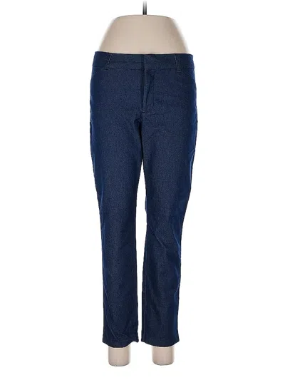 Pre-owned Gap Outlet Jeggings In Blue