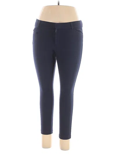 Pre-owned Gap Outlet Jeggings In Blue