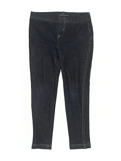 Pre-owned Gap Outlet Kids' Jeggings In Blue
