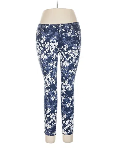 Pre-owned Gap Outlet Jeggings In Blue
