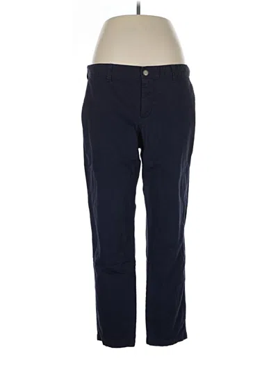 Pre-owned Gap Outlet Jeggings In Blue