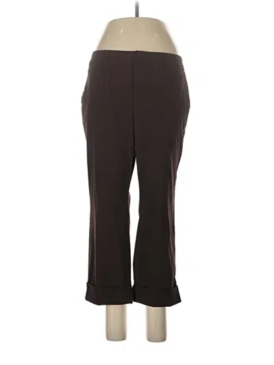 Pre-owned Gap Outlet Jeggings In Brown