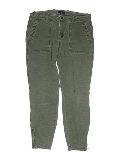 Pre-owned Gap Outlet Kids' Jeggings In Green