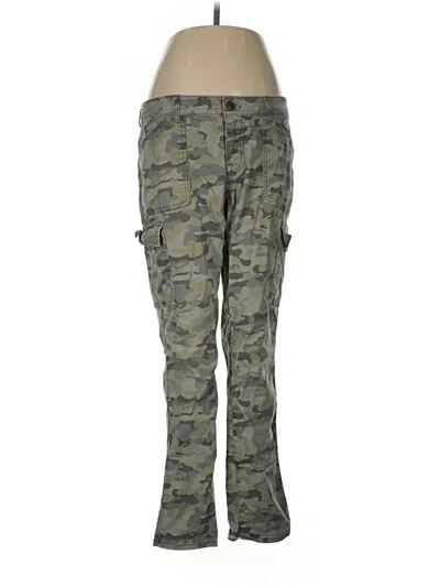 Pre-owned Gap Outlet Jeggings In Green