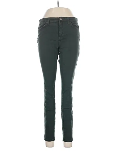 Pre-owned Gap Outlet Jeggings In Green