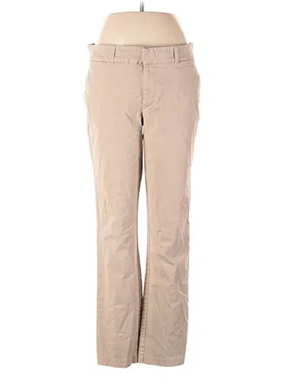 Pre-owned Gap Outlet Khaki Pant In Brown