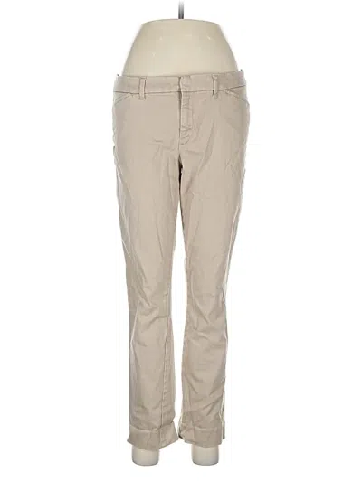 Pre-owned Gap Outlet Khaki Pant In Brown