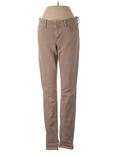 Pre-owned Gap Outlet Khaki Pant In Brown