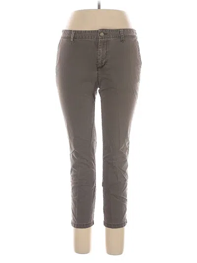 Pre-owned Gap Outlet Khaki Pant In Gray