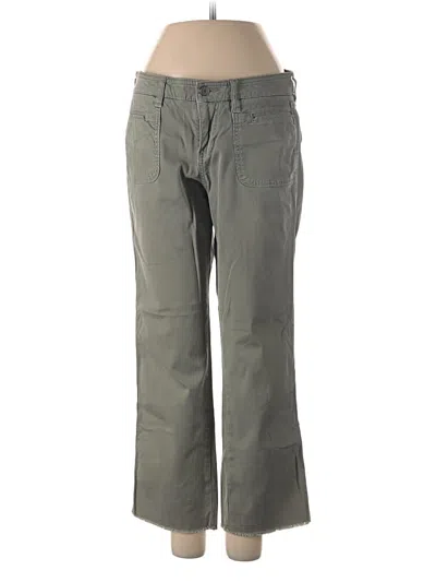 Pre-owned Gap Outlet Khaki Pant In Gray