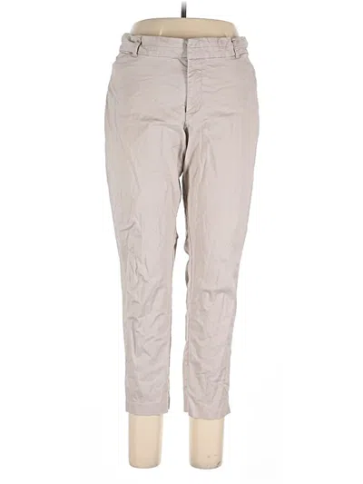 Pre-owned Gap Outlet Khaki Pant In Gray