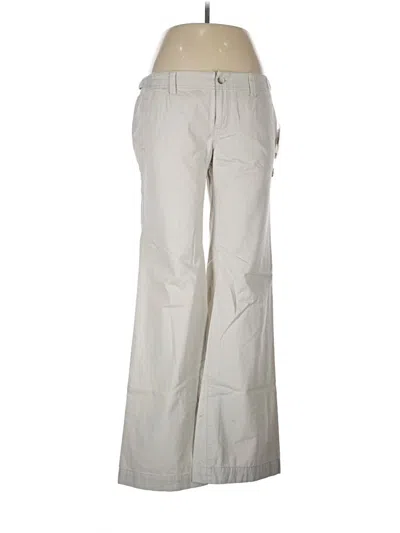 Pre-owned Gap Outlet Khaki Pant In Gray