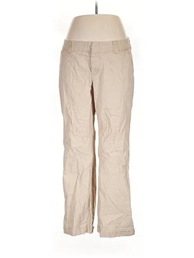 Pre-owned Gap Outlet Khaki Pant In Tan