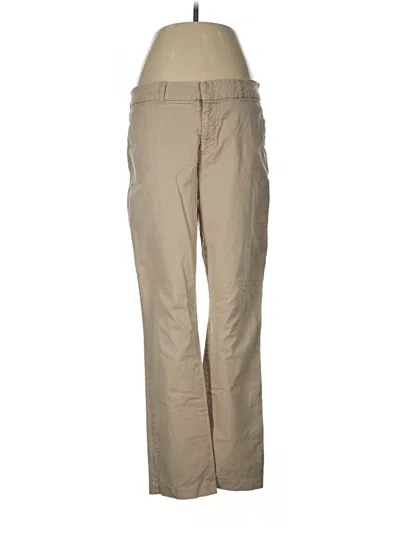 Pre-owned Gap Outlet Khaki Pant In Tan