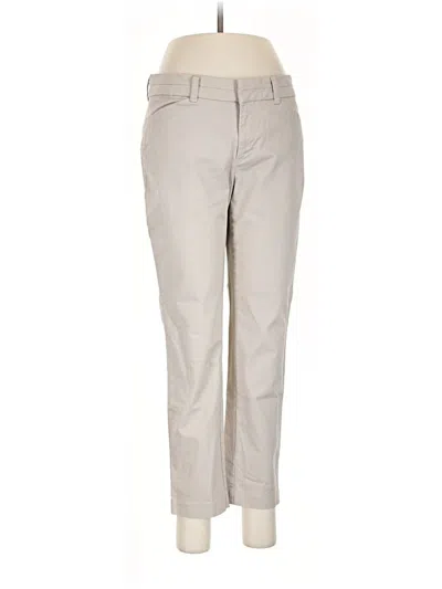 Pre-owned Gap Outlet Khaki Pant In Tan