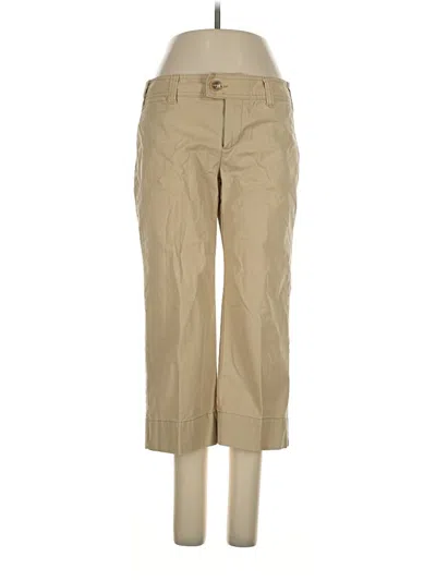 Pre-owned Gap Outlet Khaki Pant In Tan