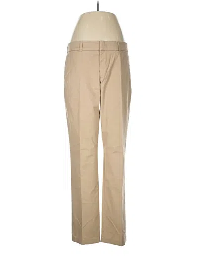 Pre-owned Gap Outlet Khaki Pant In Tan