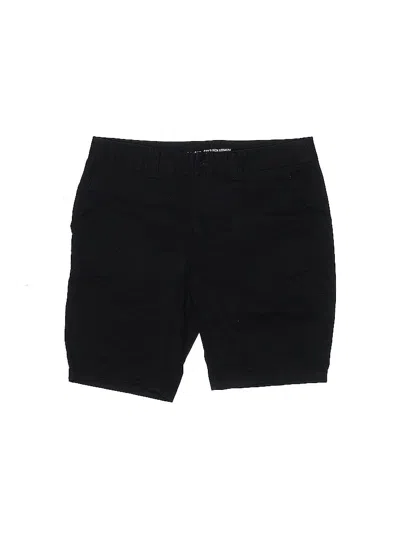 Pre-owned Gap Outlet Khaki Shorts In Black