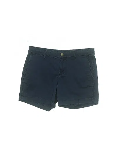 Pre-owned Gap Outlet Khaki Shorts In Blue