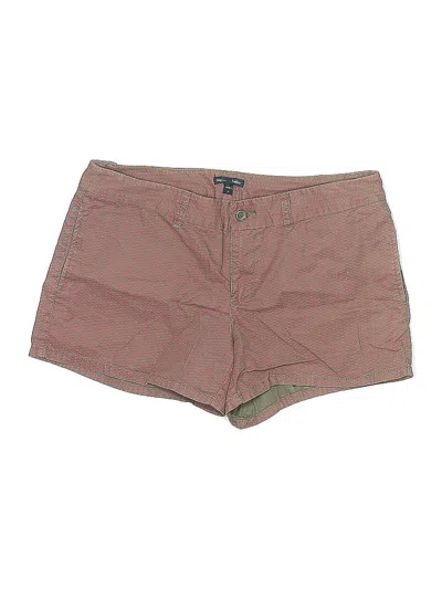 Pre-owned Gap Outlet Khaki Shorts In Brown