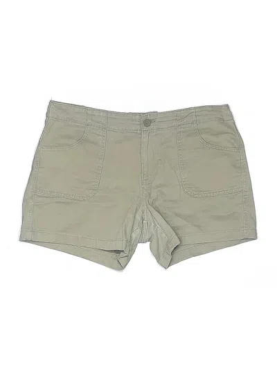 Pre-owned Gap Outlet Khaki Shorts In Brown