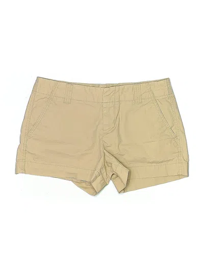 Pre-owned Gap Outlet Khaki Shorts In Brown