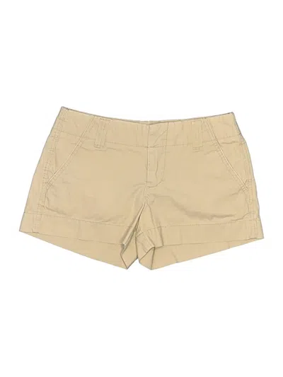 Pre-owned Gap Outlet Khaki Shorts In Brown