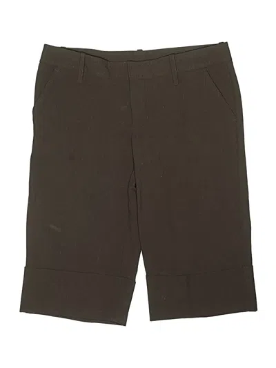 Pre-owned Gap Outlet Khaki Shorts In Brown