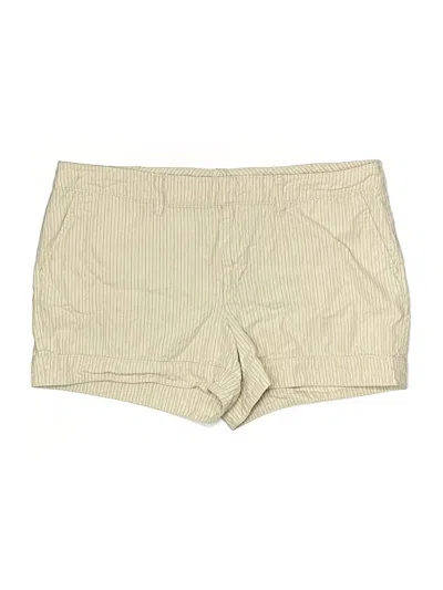 Pre-owned Gap Outlet Khaki Shorts In Gold