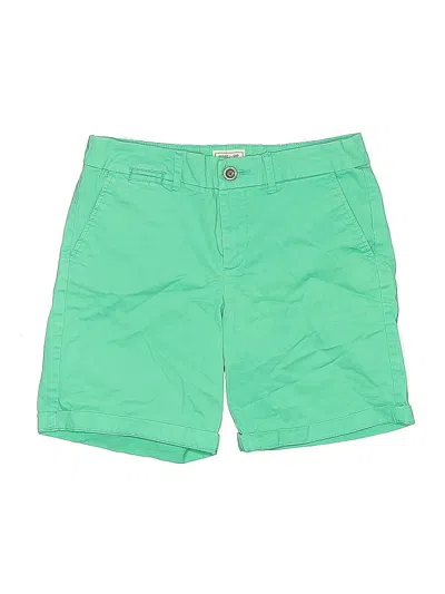 Pre-owned Gap Outlet Khaki Shorts In Green