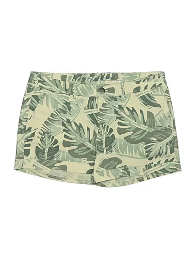 Pre-owned Gap Outlet Khaki Shorts In Green