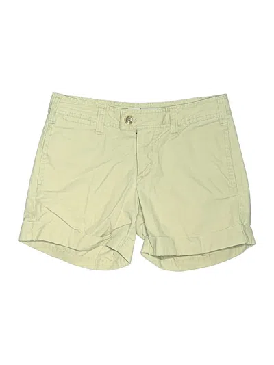 Pre-owned Gap Outlet Khaki Shorts In Green