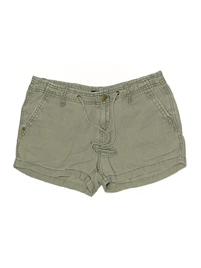 Pre-owned Gap Outlet Khaki Shorts In Green