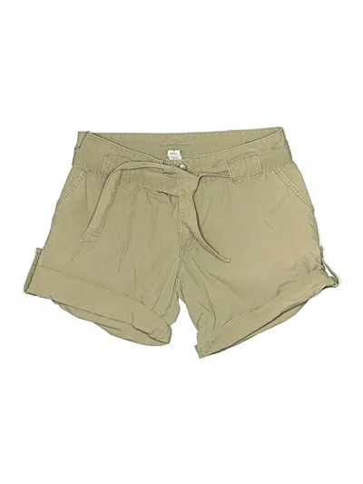 Pre-owned Gap Outlet Khaki Shorts In Green