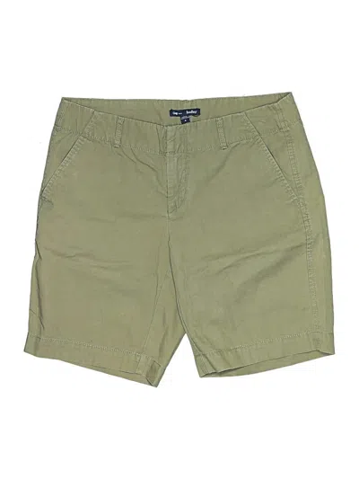 Pre-owned Gap Outlet Khaki Shorts In Green